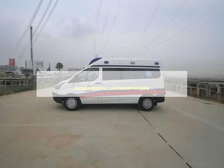 梓潼危重患者转院中心_24小时响应救护车转运服务