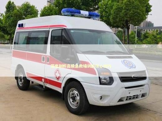 深度剖析高级急救培训的核心技巧
