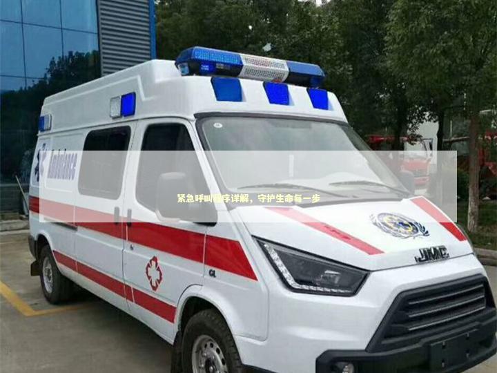 紧急呼叫程序详解，守护生命每一步