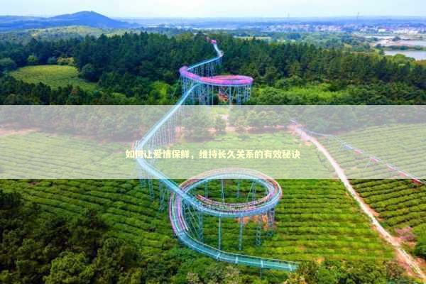 如何让爱情保鲜，维持长久关系的有效秘诀