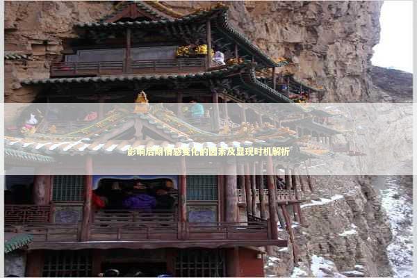 影响后期情感变化的因素及显现时机解析