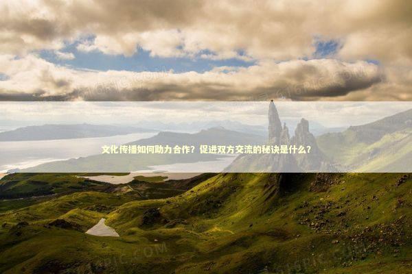 文化传播如何助力合作？促进双方交流的秘诀是什么？