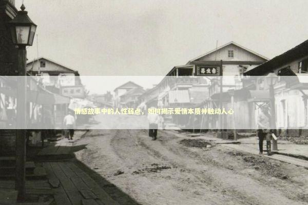 情感故事中的人性弱点，如何揭示爱情本质并触动人心