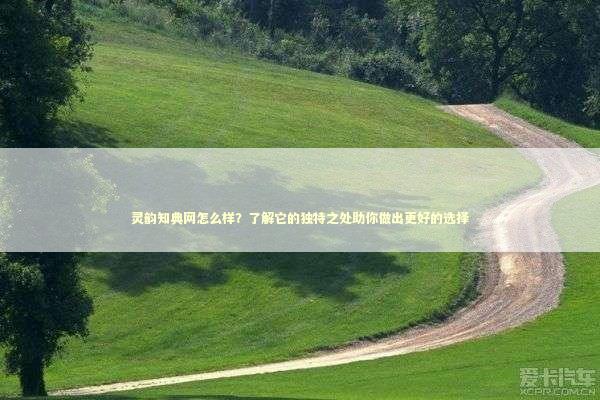 灵韵知典网怎么样？了解它的独特之处助你做出更好的选择