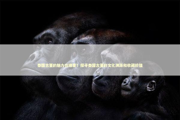 泰国古董的魅力在哪里？探寻泰国古董的文化渊源和收藏价值